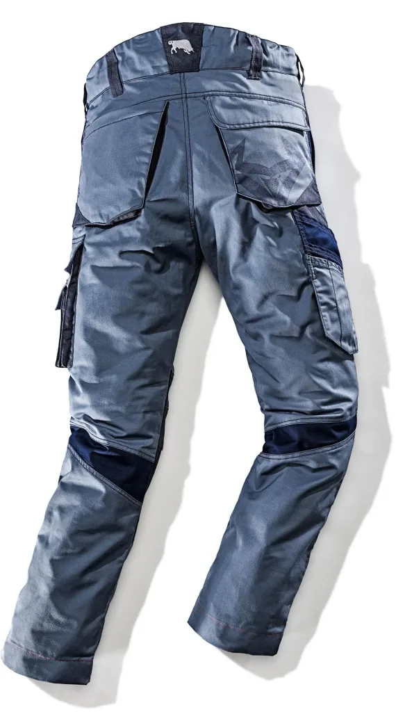 Arbeitshose WORXTAR, taubenblau-marine, Gr. 54