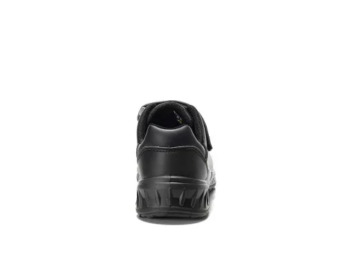 Sicherheitshalbschuh jo_CLEAN Strap black Low ESD S3 Gr. 48