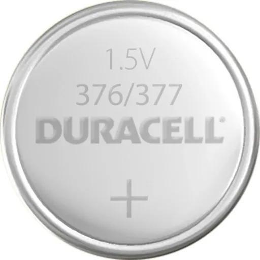Silberoxid Knopfzelle 377/ SR66 (SR626 SW) - 1 Stück