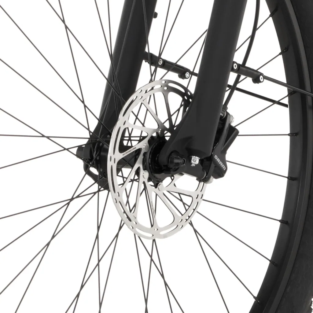 Herren E-Bike ATB, 29 Zoll, Rahmengröße 46cm, 10-Gang Kettenschaltung, schwarz matt, TERRA 5.0i