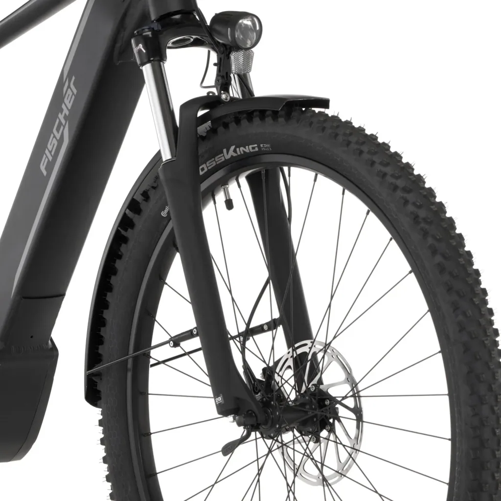 Herren E-Bike ATB, 29 Zoll, Rahmengröße 46cm, 10-Gang Kettenschaltung, schwarz matt, TERRA 5.0i