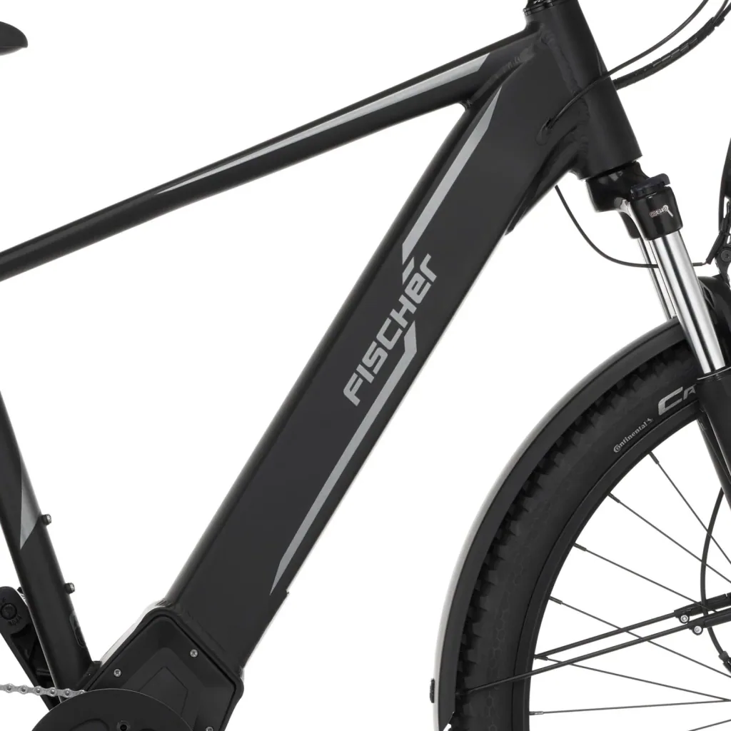 Herren E-Bike ATB, 29 Zoll, Rahmengröße 46cm, 10-Gang Kettenschaltung, schwarz matt, TERRA 5.0i