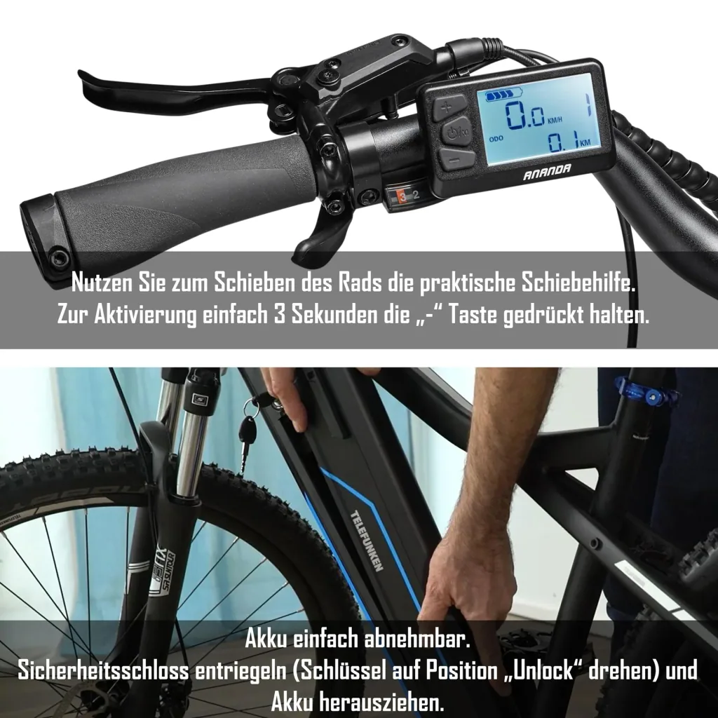 Herren Alu Trekking E-Bike, 28 Zoll, Rahmenhöhe 50 cm, 24-Gang Kettenschaltung, grau, XC941 Expedition