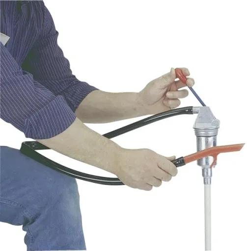 Mehrzweckpumpe MZE-02, Förderleistung 0,2 l/Hub