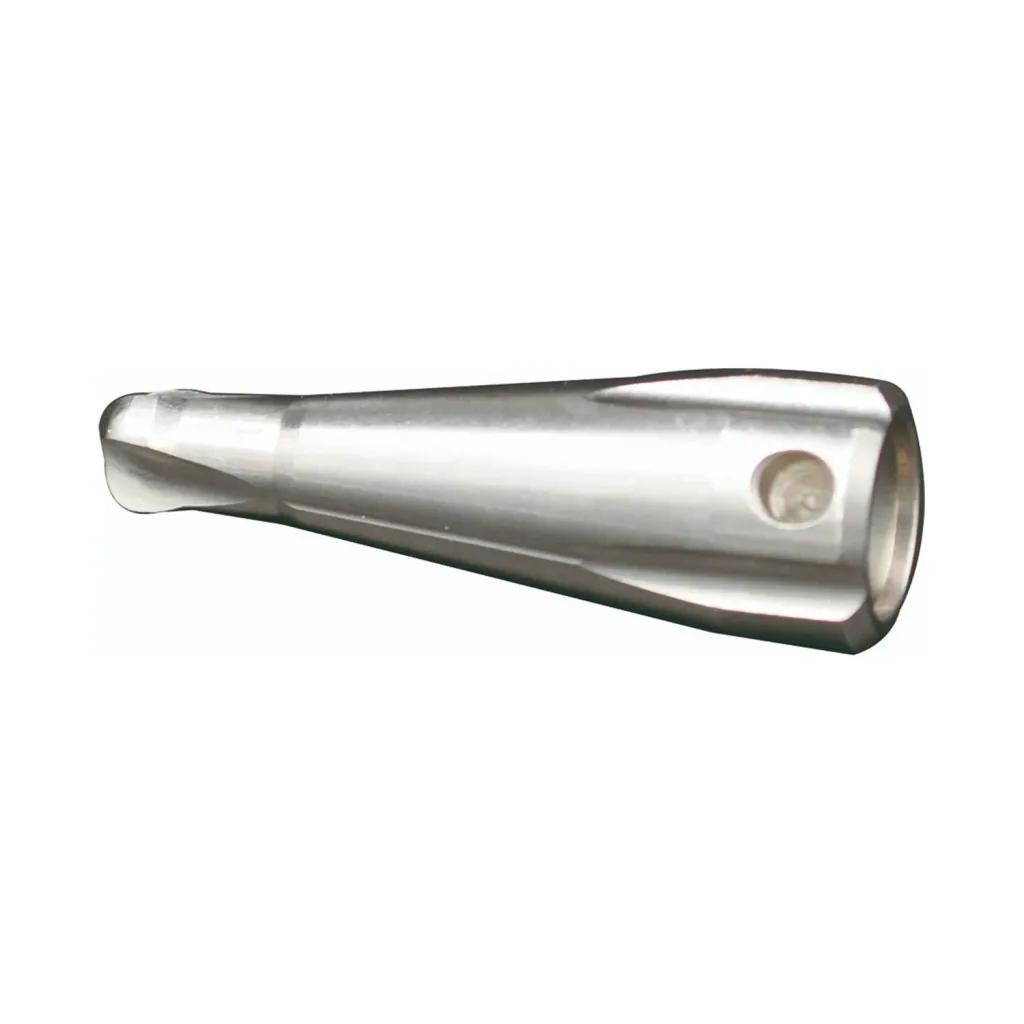 Zapfhahn, Kompensatorhahn, Bierzapfhahn, Schankhahn aus Chromnickelstahl, Modell - P3500, Poliert, Gewindelänge: 55 mm