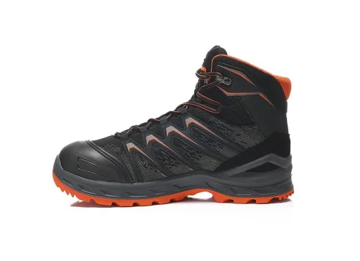Sicherheitsschnürstiefel LARROX Work GTX black Mid S3 CI Gr. 44