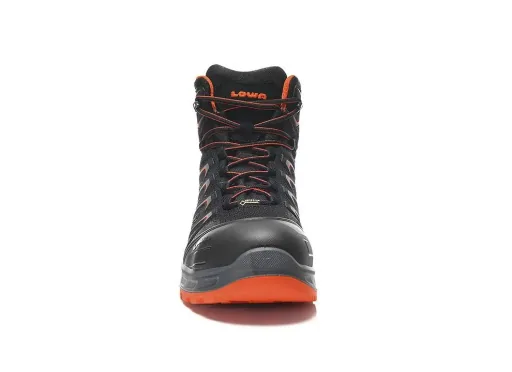 Sicherheitsschnürstiefel LARROX Work GTX black Mid S3 CI Gr. 44