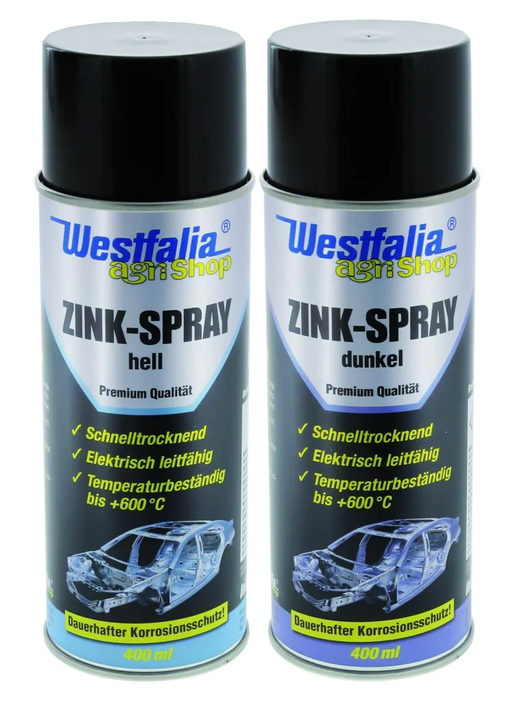 Zink Spray, dunkel, 400 ml