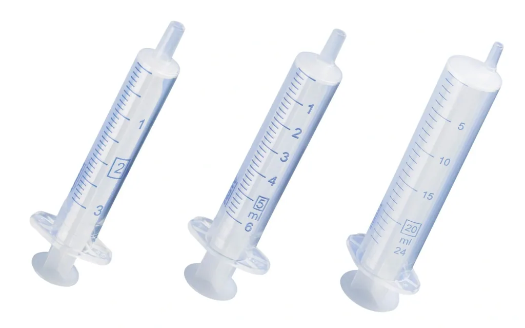 Einwegspritze 20 ml, 100 Stück