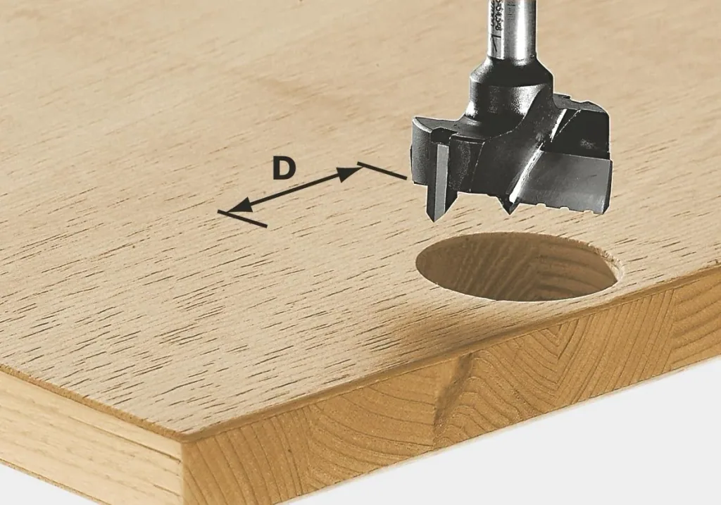 Beschlagbohrer HW S8 D30
