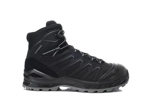 Sicherheitsstiefel LARROX Work GTX black-grey Mid S3 CI Gr. 47