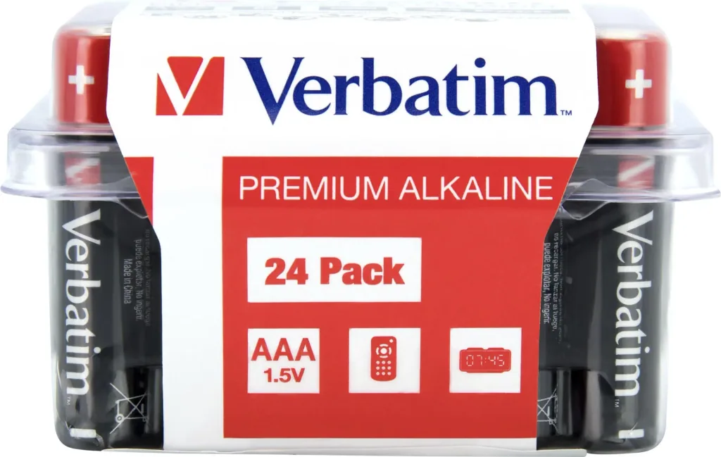 Premium Alkaline Micro AAA Batterie, 24 Stück