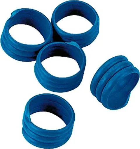 Spiralringe, 16 mm, 100 Stück