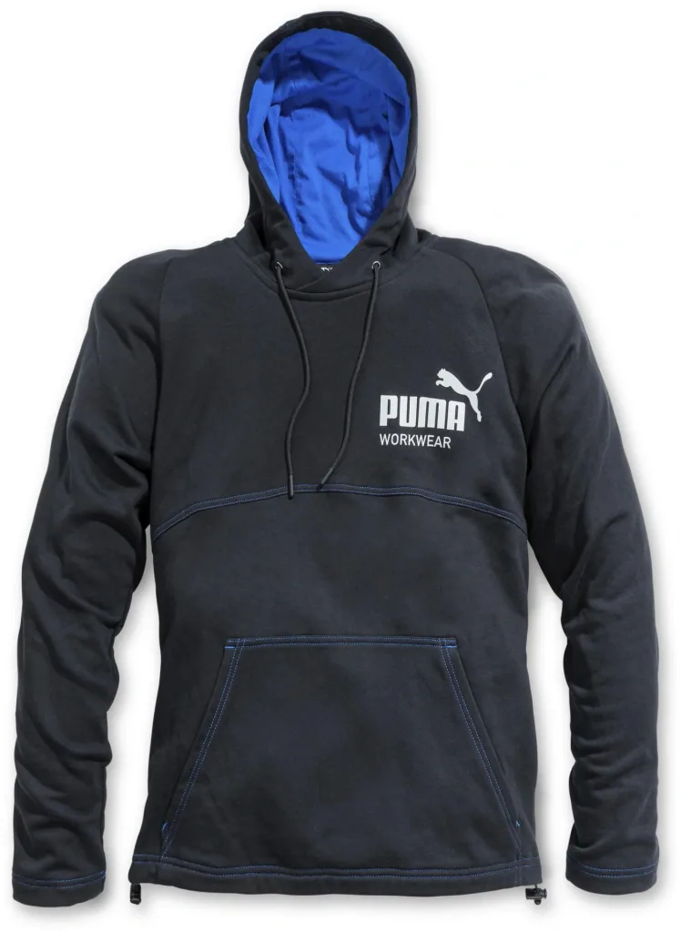 Hoodie CHAMP, carbon, S