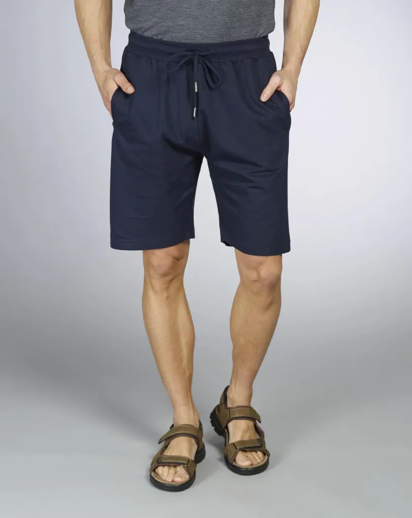 Shorts mit Gummizug, Farbe marine, Gr.XL