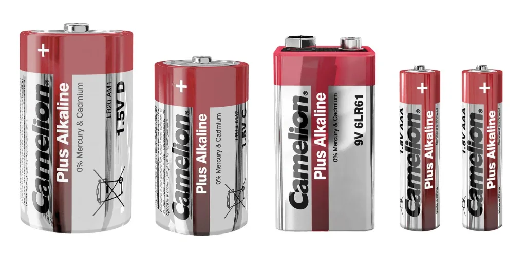 Plus Alkaline Mignon (AA) Batterie - 4 Stück