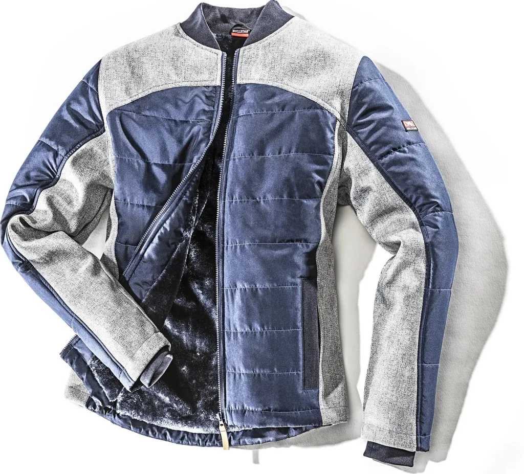 Jacke MIX marine-grau, Gr. XXXL