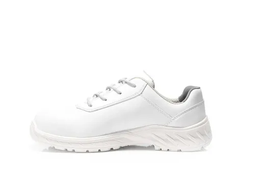 Sicherheitshalbschuh jo_CLEAN Loop white Low ESD S3 Gr. 38