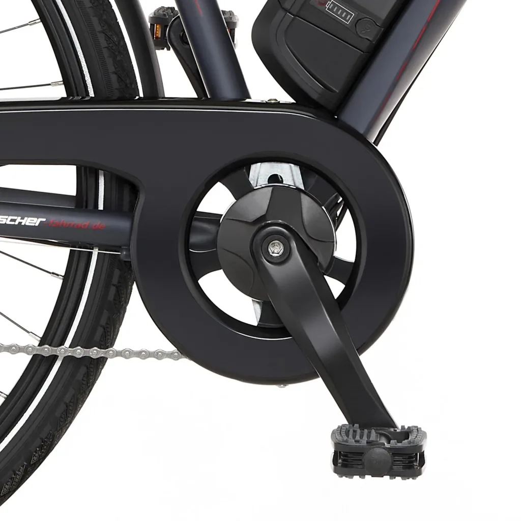Herren E-Bike Trekking, 28 Zoll, Rahmengröße 50 cm, 8-Gang Kettenschaltung, anthrazit matt, VIATOR 2.0