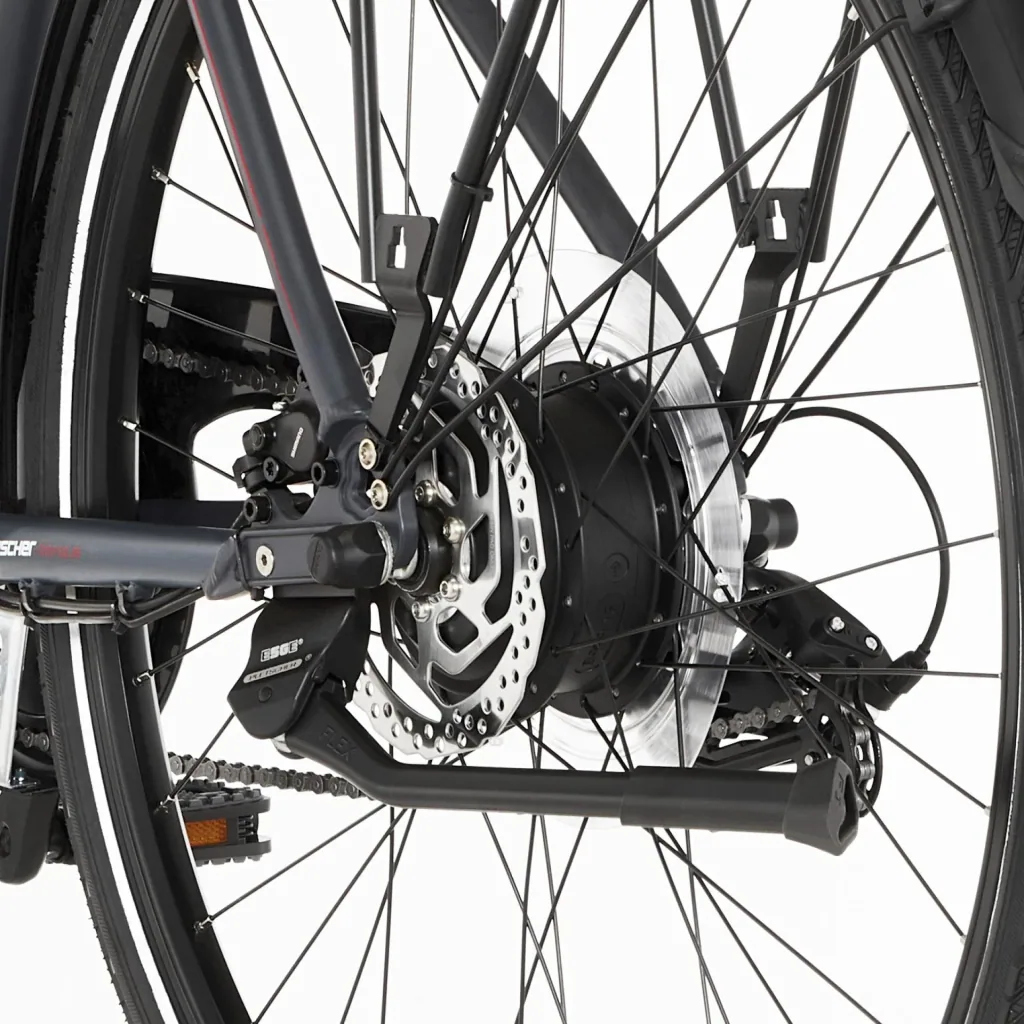 Herren E-Bike Trekking, 28 Zoll, Rahmengröße 50 cm, 8-Gang Kettenschaltung, anthrazit matt, VIATOR 2.0