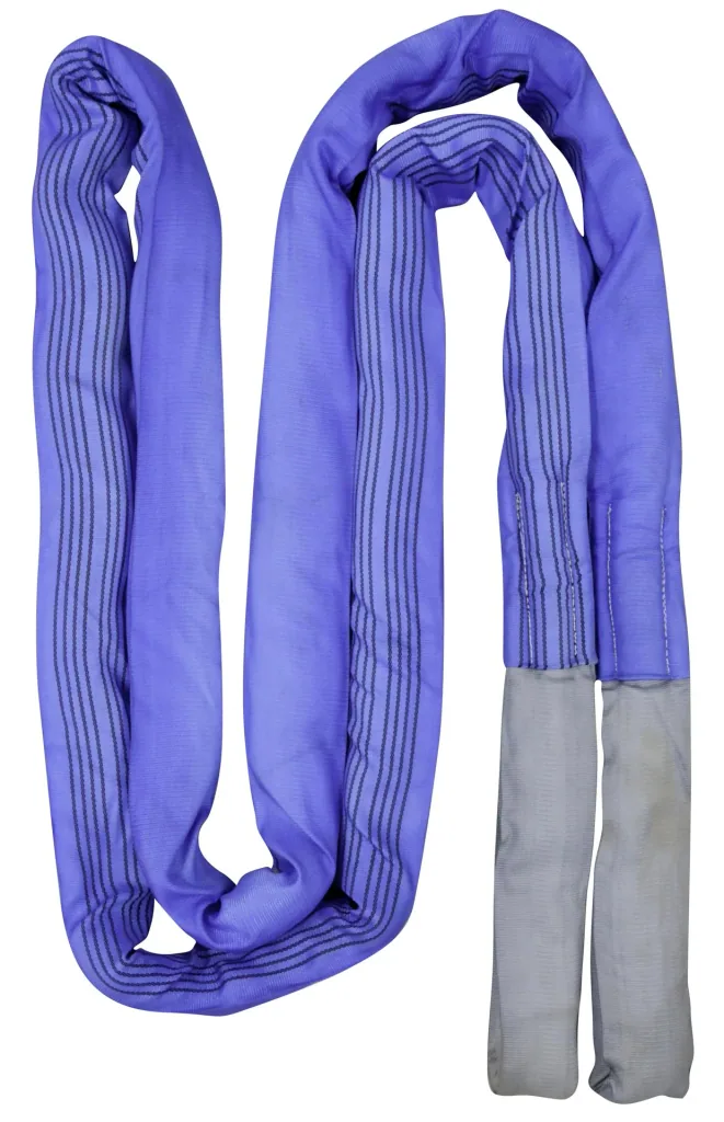 Abschleppschlinge, 56 t, 6 m, blau