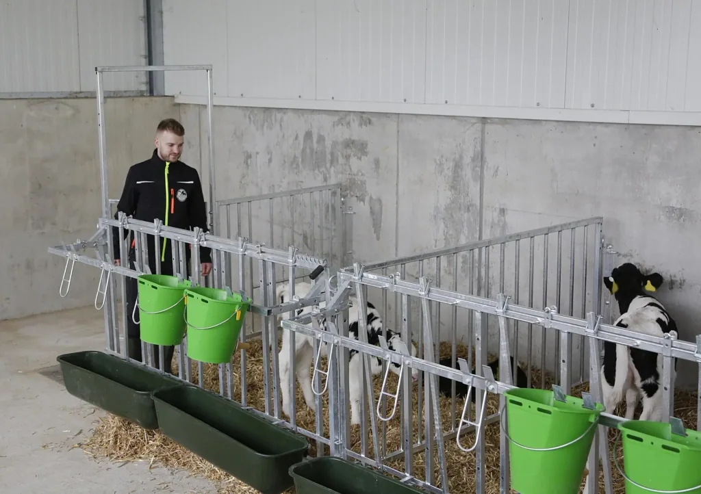 Zaunteil Gitter, kurz, für modulare Zaunaufstallung