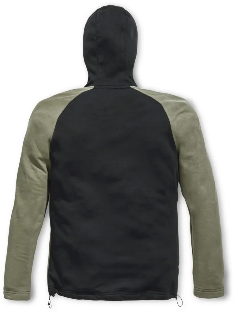 Hoodie CHAMP, oliv/carbon, XXL