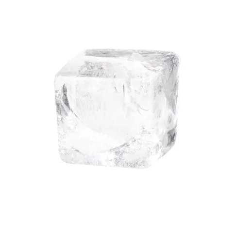 Eiswürfelform inklusive transparentem Deckel, für 9 Eiswürfel, Eiswürfelgröße 4 x 4 x 4 cm