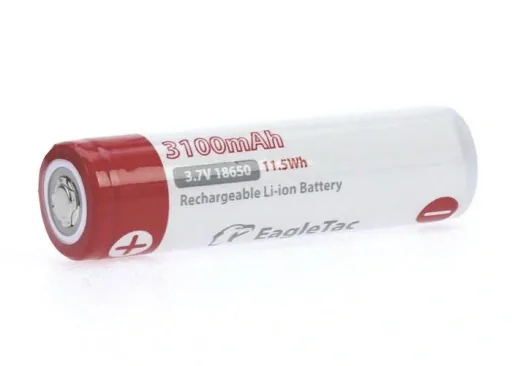 Tensai Li-Ion Akku "LC18350HC" - 18350, 950 mAh, 3,7V, ohne Schutzsc