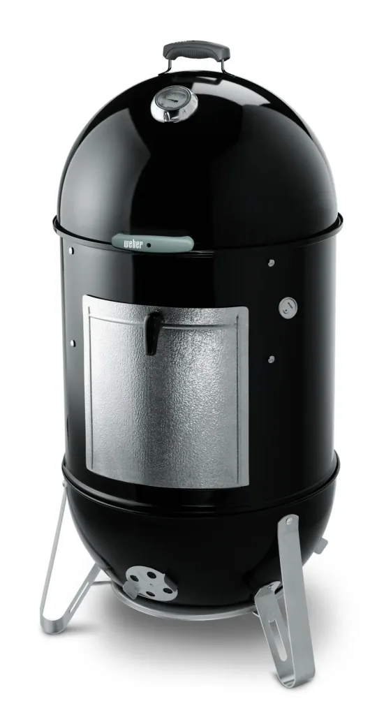 Holzkohlegrill Smokey Mountain Cooker, 47 cm, Black