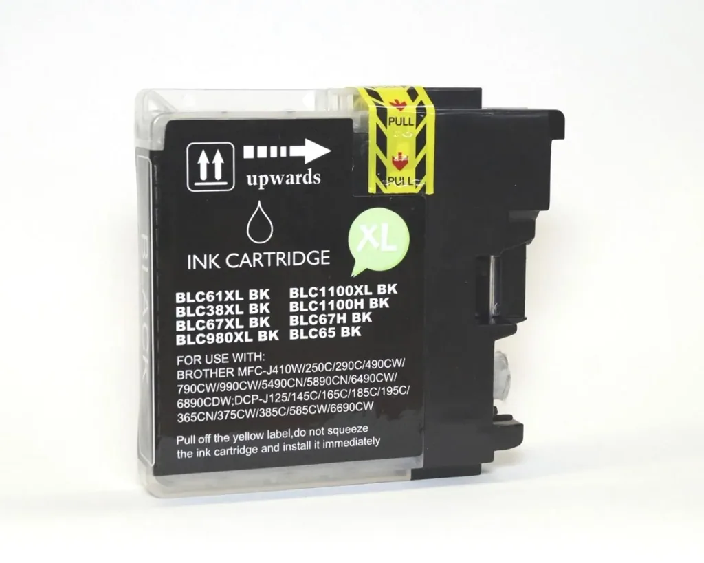 Druckerpatrone für Brother LC980BK1 schwarz