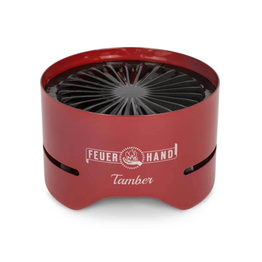 Tischgrill Tamber Farbe rot