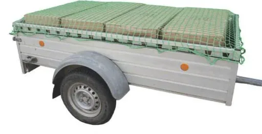 Anhänger- und Containernetz Profi, 1,50 x 2,2 m