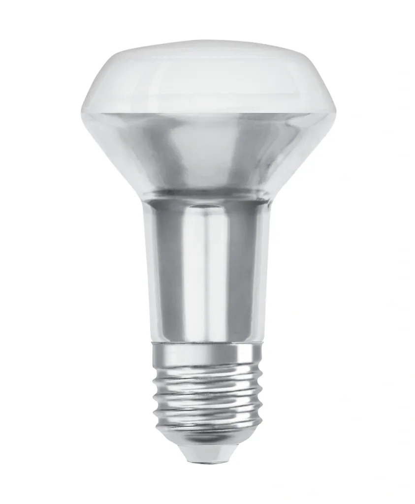 LED STAR Reflektorlampe R63 mit 4,3 Watt, E27, 36°, warmweiß - 2 Stück