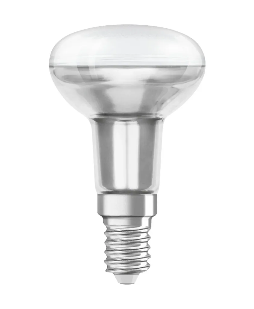 LED STAR Reflektorlampe R63 mit 4,3 Watt, E27, 36°, warmweiß - 2 Stück
