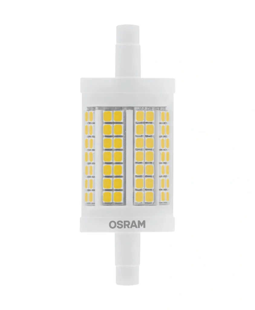 LED STAR LINE R7S Stablampe mit 11,5 Watt, warmweiß, 1521 Lumen, 78mm