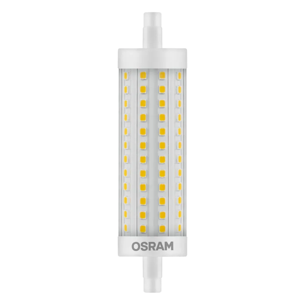 LED STAR LINE R7S Stablampe mit 11,5 Watt, warmweiß, 1521 Lumen, 78mm