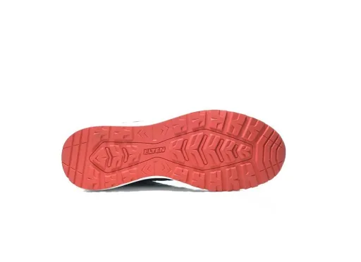 Sicherheitshalbschuh LIVAS black-red Low ESD S1P Gr. 37