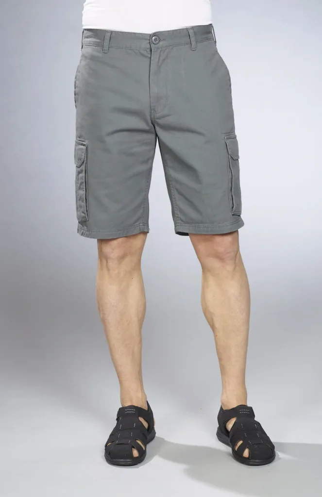 Cargoshort, grau, Gr.M