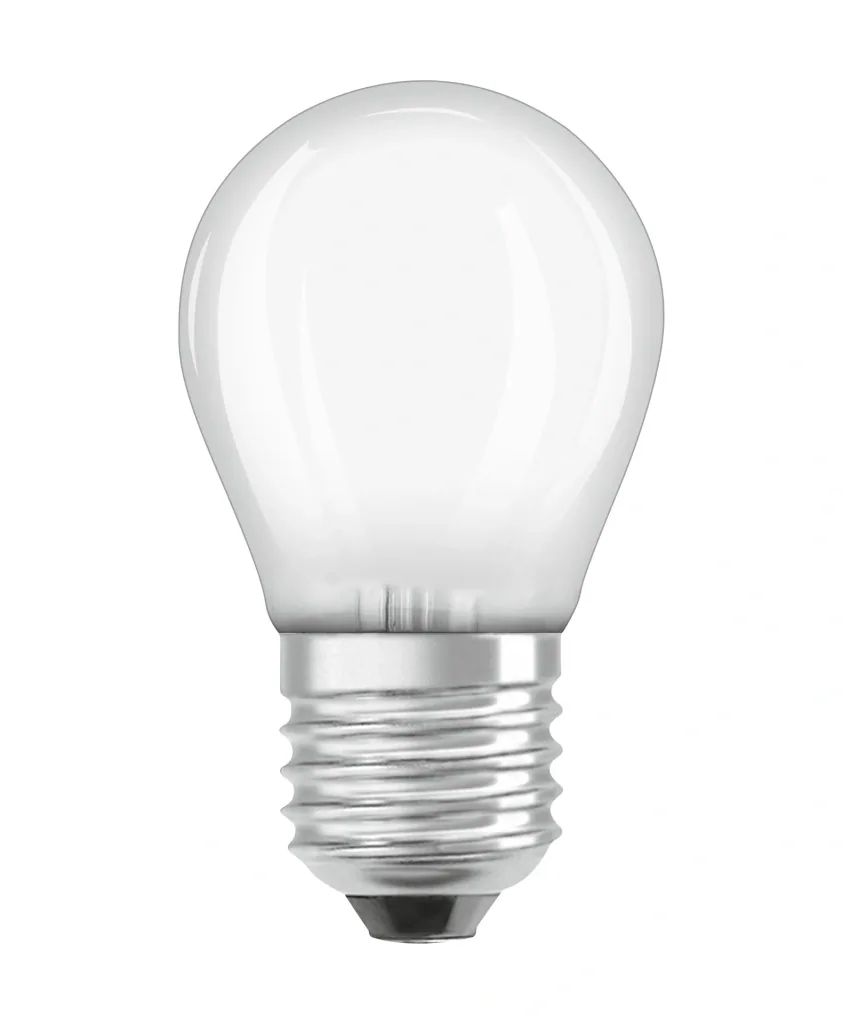 LED STAR RETROFIT Miniball mit 7 Watt, E27, warmweiß, matt