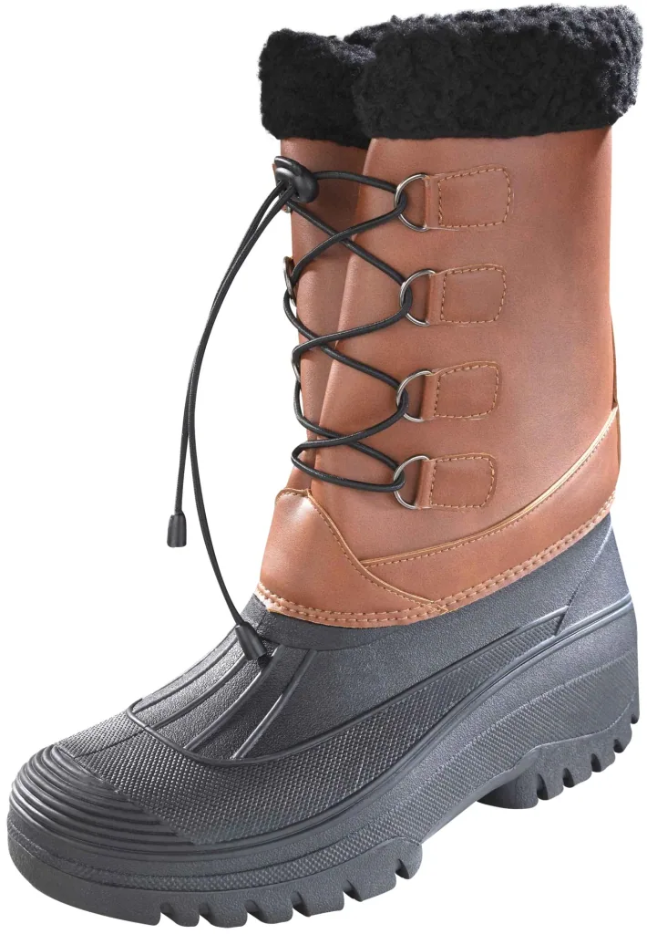 Duck Boots, Farbe braun, Gr.44