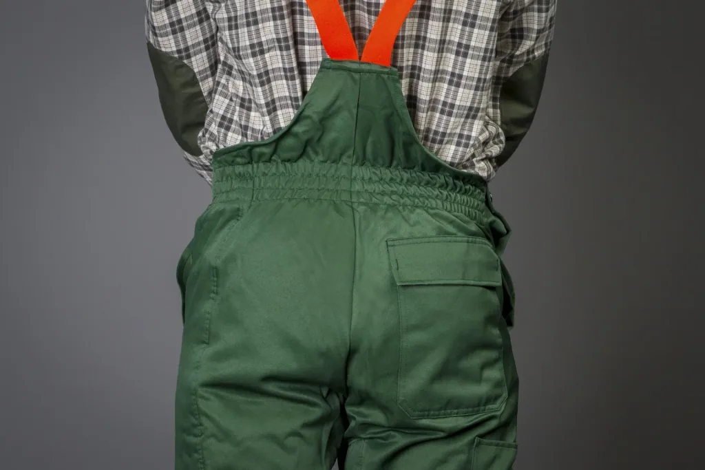 Schnittschutz Sicherheits Starter Set: Hose Gr.56, Helm, Handschuhe