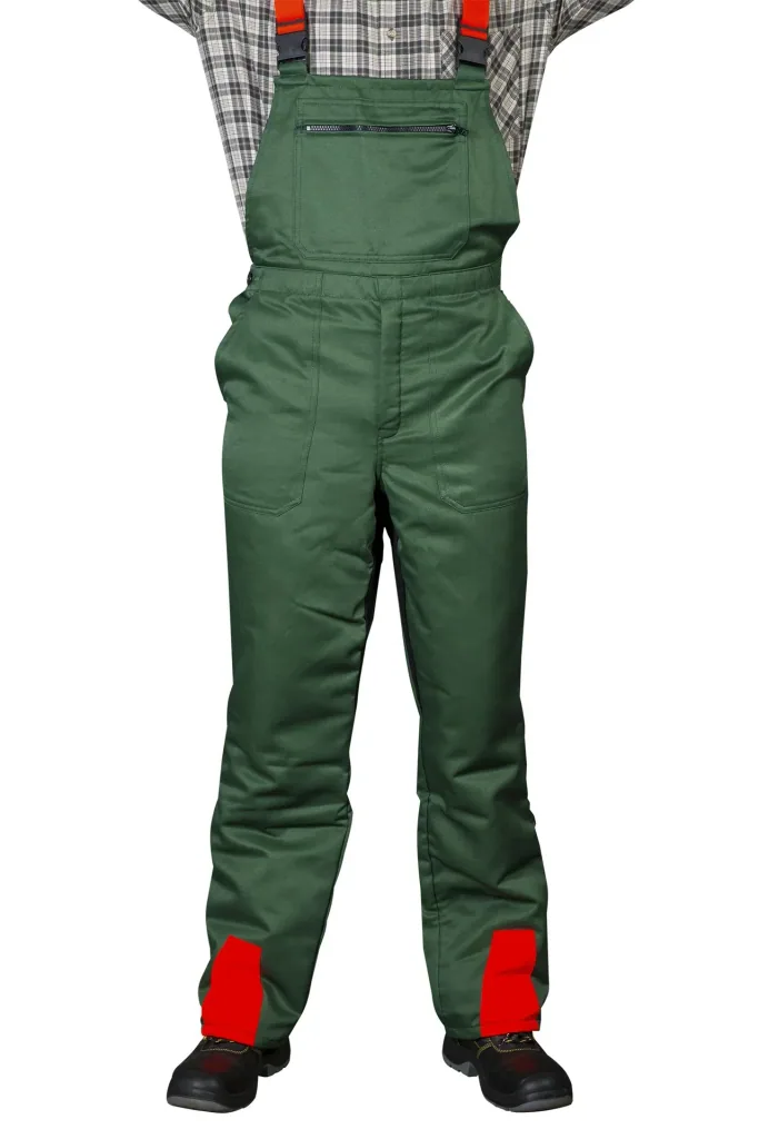 Schnittschutz Sicherheits Starter Set: Hose Gr.56, Helm, Handschuhe