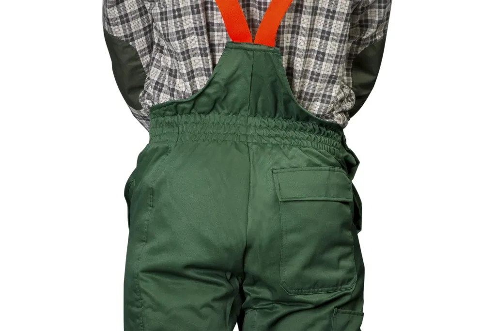 Schnittschutz Sicherheits Starter Set: Hose Gr.56, Helm, Handschuhe