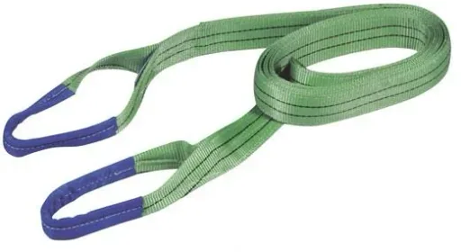 Hebeband 2000 kg, 4 m lang, 60 mm breit