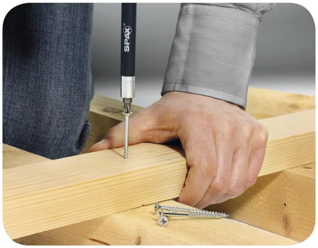 Senkkopf, T-Star Plus, Vollgewinde 5,0 x 60 mm, 100 Stück