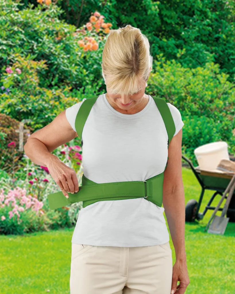 Posture Haltungsgurt, Gr. L/XL, Taillenumfang 94 - 110 cm, Grün