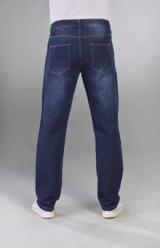 Jeans Loose Fit, Farbe bluestone, Gr.56