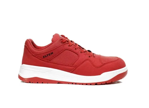 Sicherheitshalbschuh MAVERICK red Low ESD S3 Gr. 40