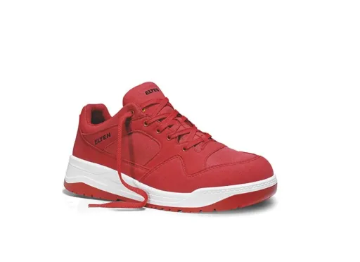Sicherheitshalbschuh MAVERICK red Low ESD S3 Gr. 40
